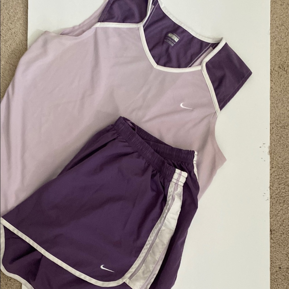 Nike Purple & Lavender Athletic Set